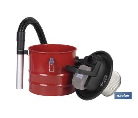 ASPIRADOR DE CENIZAS BATERIA