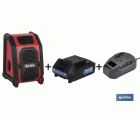 Pack Altavoz Bluetooth + Batería 1.5Ah + Cargador