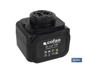 Batería Recargable para Tijeras de Podar | Potencia: 25 V 2.0 Ah