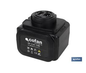 BATERÍA RECARGABLE 25V 2.0Ah TIJERAS DE PODAR