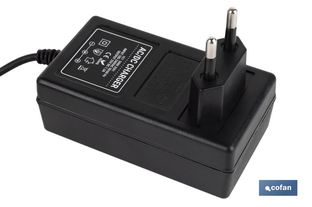 CARGADOR DE BATERÍA 25V 2.0AH TIJERAS DE PODAR ELÉCTRICAS