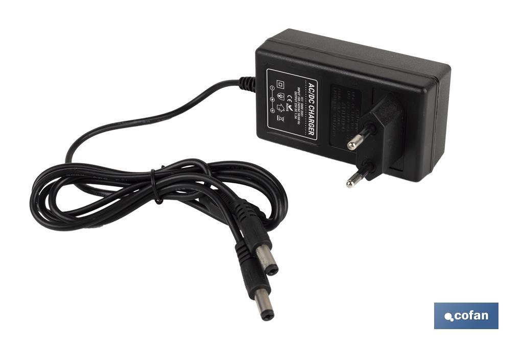 CARGADOR DE BATERÍA 25V 2.0AH TIJERAS DE PODAR ELÉCTRICAS