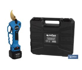 TIJERAS DE PODAR ELÉCTRICAS CON BATERÍAS Ø40 MM Li-ion 25V 2Ah