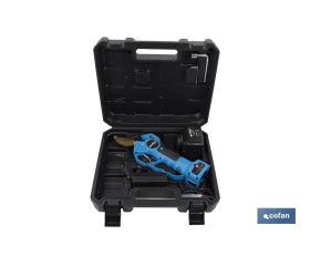 TIJERAS DE PODAR ELÉCTRICAS CON BATERÍAS Ø40 MM Li-ion 25V 2Ah