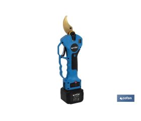 TIJERAS DE PODAR ELÉCTRICAS CON BATERÍAS Ø40 MM Li-ion 25V 2Ah