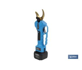 TIJERAS DE PODAR ELÉCTRICAS CON BATERÍAS Ø40 MM Li-ion 25V 2Ah