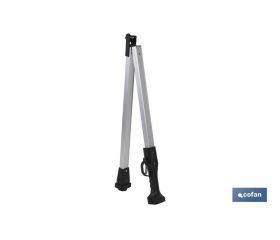 PÉRTIGA EXTENSIBLE TIJERAS DE PODAR ELÉCTRICAS 130 CM