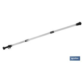 PÉRTIGA EXTENSIBLE TIJERAS DE PODAR ELÉCTRICAS 190 CM