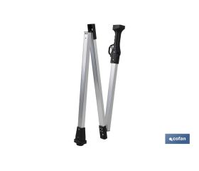 PÉRTIGA EXTENSIBLE TIJERAS DE PODAR ELÉCTRICAS 190 CM