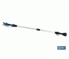 Kit de Tijeras de Poda Eléctricas con Pértiga Extensible | Dos medidas diferentes de pértiga: 130 cm o 190 cm
