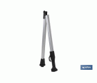 CONJUNTO TIJERAS DE PODAR A BATERÍA + PÉRTIGA EXTENSIBLE 130 CM