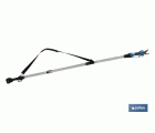 CONJUNTO TIJERAS DE PODAR A BATERÍA + PÉRTIGA EXTENSIBLE 190 CM