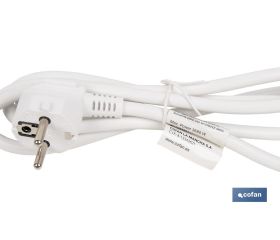 BASE MÚLTIPLE 6T. 1,4M CABLE C/INT. (16A-250V)