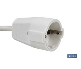 PROLONGADOR ELECTRICO 2M (3 x 1,5mm)