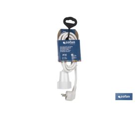 PROLONGADOR ELECTRICO 2M (3 x 1,5mm)