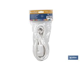 PROLONGADOR ELECTRICO 3M (3 x 1,5mm)
