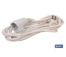 PROLONGADOR ELECTRICO 5M (3 x 1,5mm)