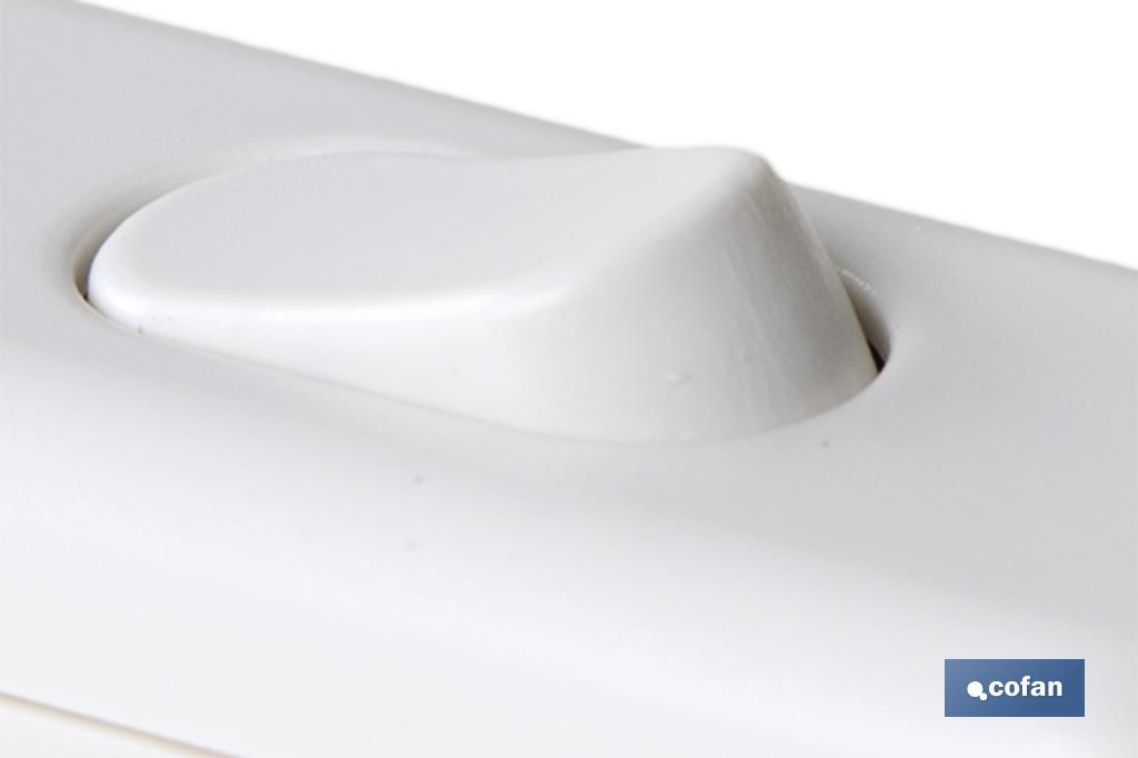 INTERRUPTOR AEREO BLANCO (4A-250V)