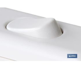 INTERRUPTOR AEREO BLANCO (4A-250V)