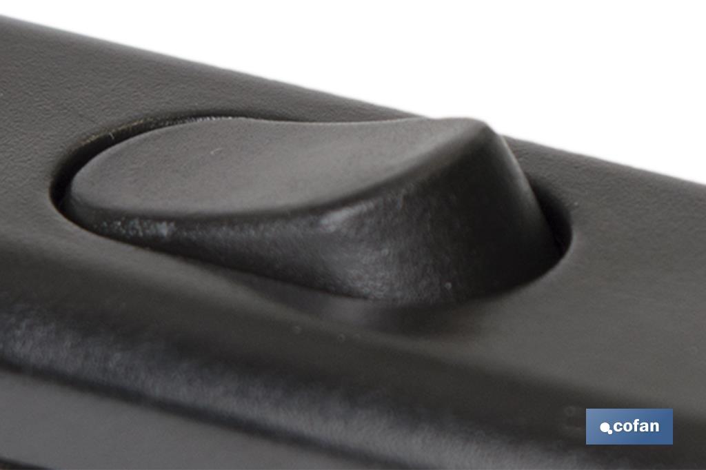 INTERRUPTOR AEREO NEGRO (4A-250V)