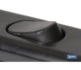 INTERRUPTOR AEREO NEGRO (4A-250V)