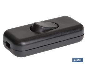 INTERRUPTOR AEREO NEGRO (4A-250V)