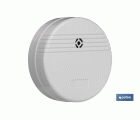 Detector de inundación con alarma de sonido | Tamaño Ø80 mm | Incluye pilas