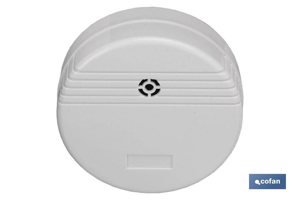 DETECTOR DE INUNDACION CON ALARMA SONIDO