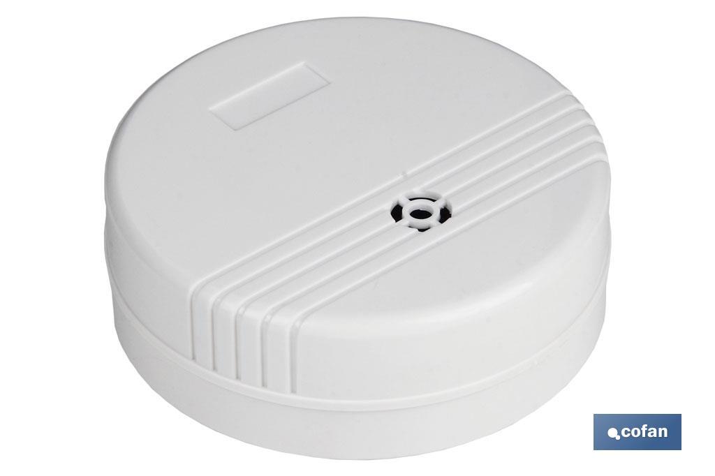 DETECTOR DE INUNDACION CON ALARMA SONIDO