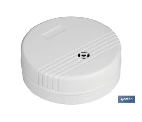 DETECTOR DE INUNDACION CON ALARMA SONIDO