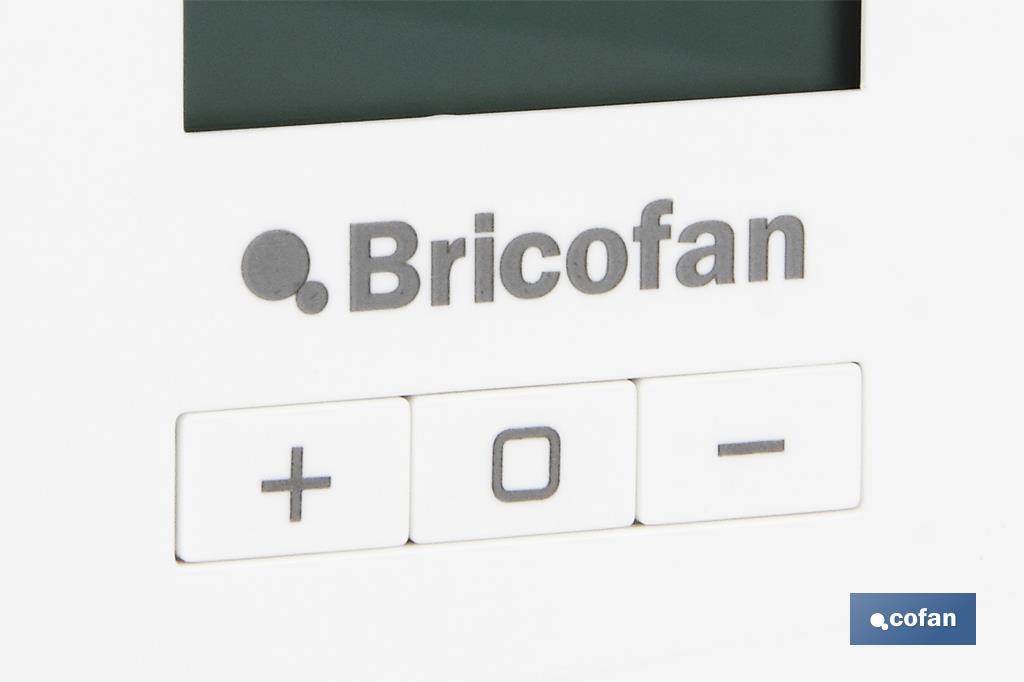 TERMOSTATO DIGITAL CALEFACCION (10°C-30°C)