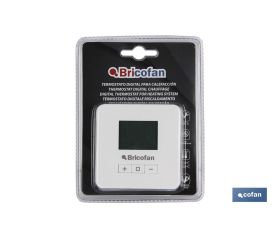 TERMOSTATO DIGITAL CALEFACCION (10°C-30°C)