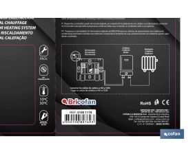 TERMOSTATO DIGITAL CALEFACCION (10°C-30°C)