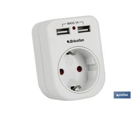 CLAVIJAS Y ADAPTADORES