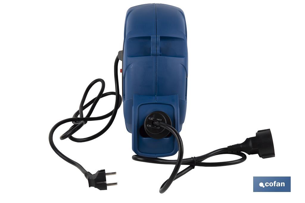 ENROLLACABLES AUTOMÁTICO SOPORTE PARED T/T-16M (14+2)