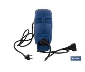 ENROLLACABLES AUTOMÁTICO SOPORTE PARED T/T-16M (14+2)