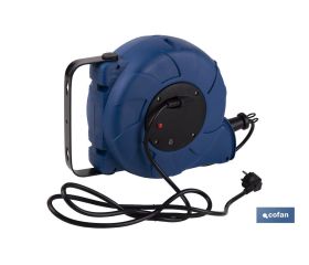 ENROLLACABLES AUTOMÁTICO SOPORTE PARED T/T-16M (14+2)