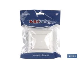 INTERRUPTOR-CONMUTADOR  EMPOTRAR MODELO PACIFIC (BL)