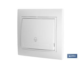 PULSADOR EMPOTRAR MODELO PACIFIC BLANCO 10A