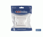 PULSADOR EMPOTRAR MODELO PACIFIC BLANCO 10A