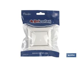 CONM. CRUZAMIENTO EMPOTRAR MODELO PACIFIC 10A BL