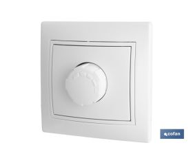 REGULADOR EMPOTRAR MODELO PACIFIC 500W BLANCO