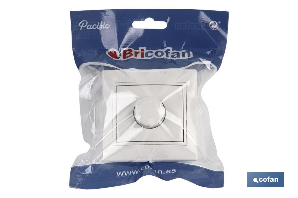 REGULADOR EMPOTRAR MODELO PACIFIC 500W BLANCO