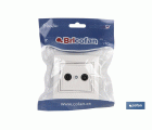 TOMA TV/RADIO EMPOTRAR BLANCO MODELO PACIFIC