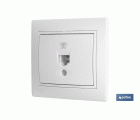 BASE TELEFONO EMPOTRAR BLANCA MODELO PACIFIC