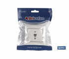 BASE TELEFONO EMPOTRAR BLANCA MODELO PACIFIC
