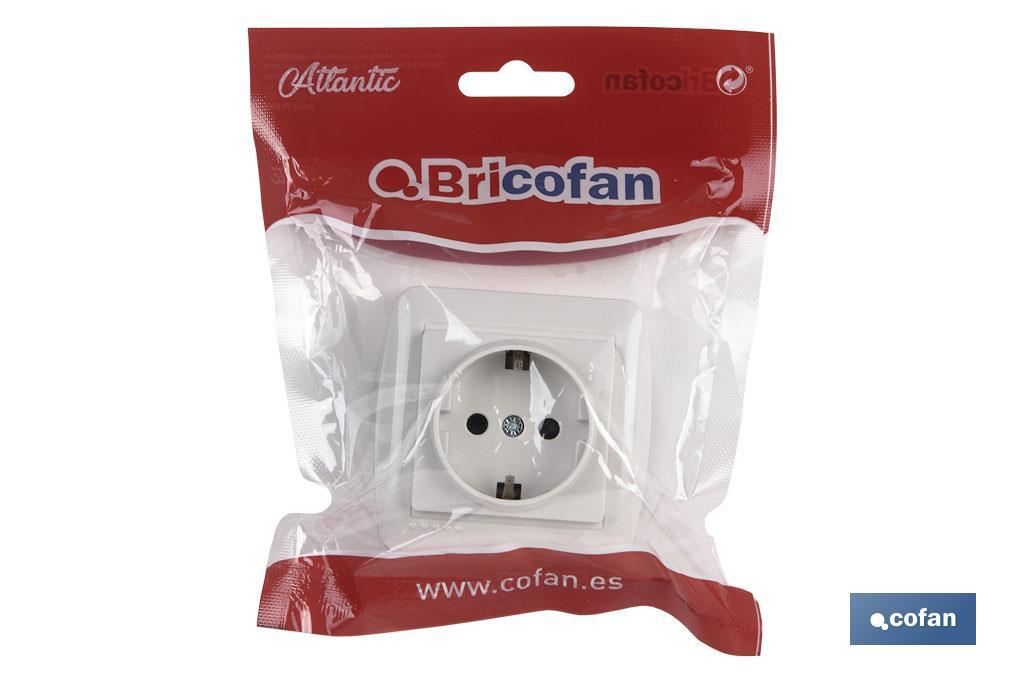 BASE BIPOLAR SUPERFICIE MODELO ATLANTIS 16A. BLANCO