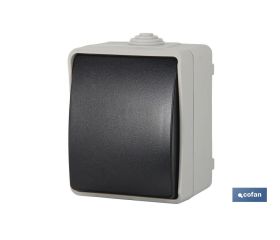 PULSADOR ESTANCO IP54