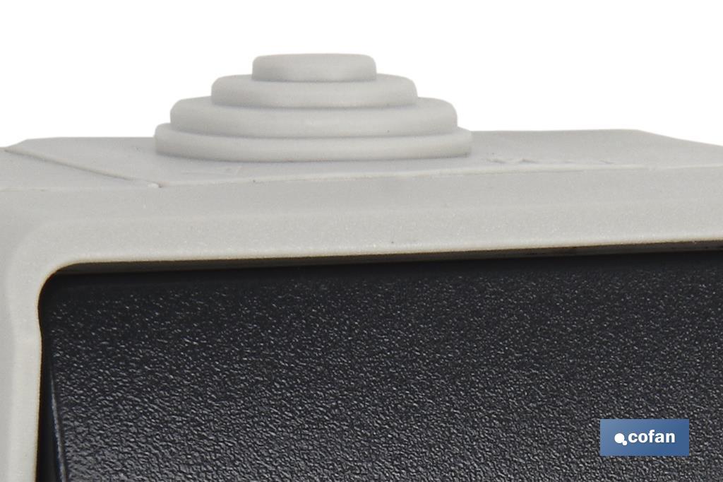 PULSADOR ESTANCO IP54