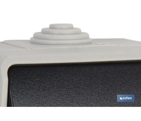 PULSADOR ESTANCO IP54